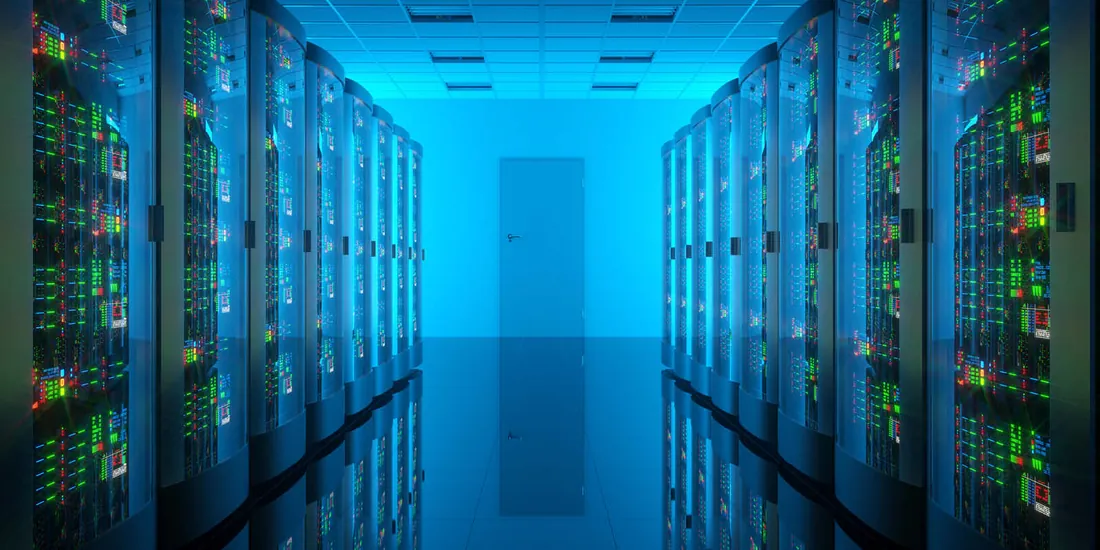 Data centre interior